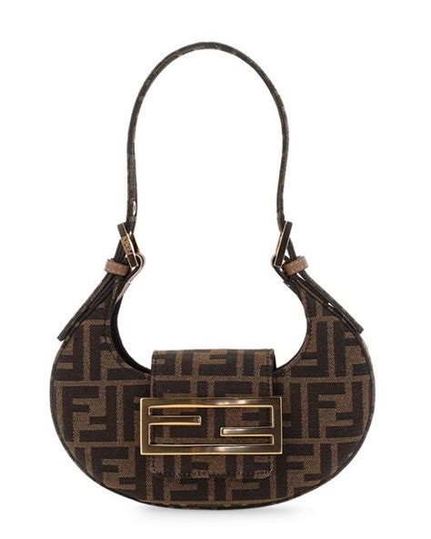 fendi hobo mini|FENDI .